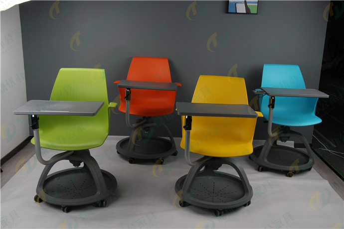 学校推荐使用可360度旋转会议培训椅